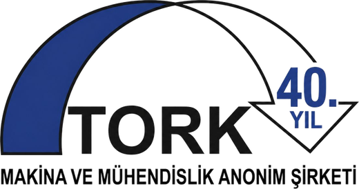 Tork Makina ve Mühendislik A.Ş. 40. yıl logosu